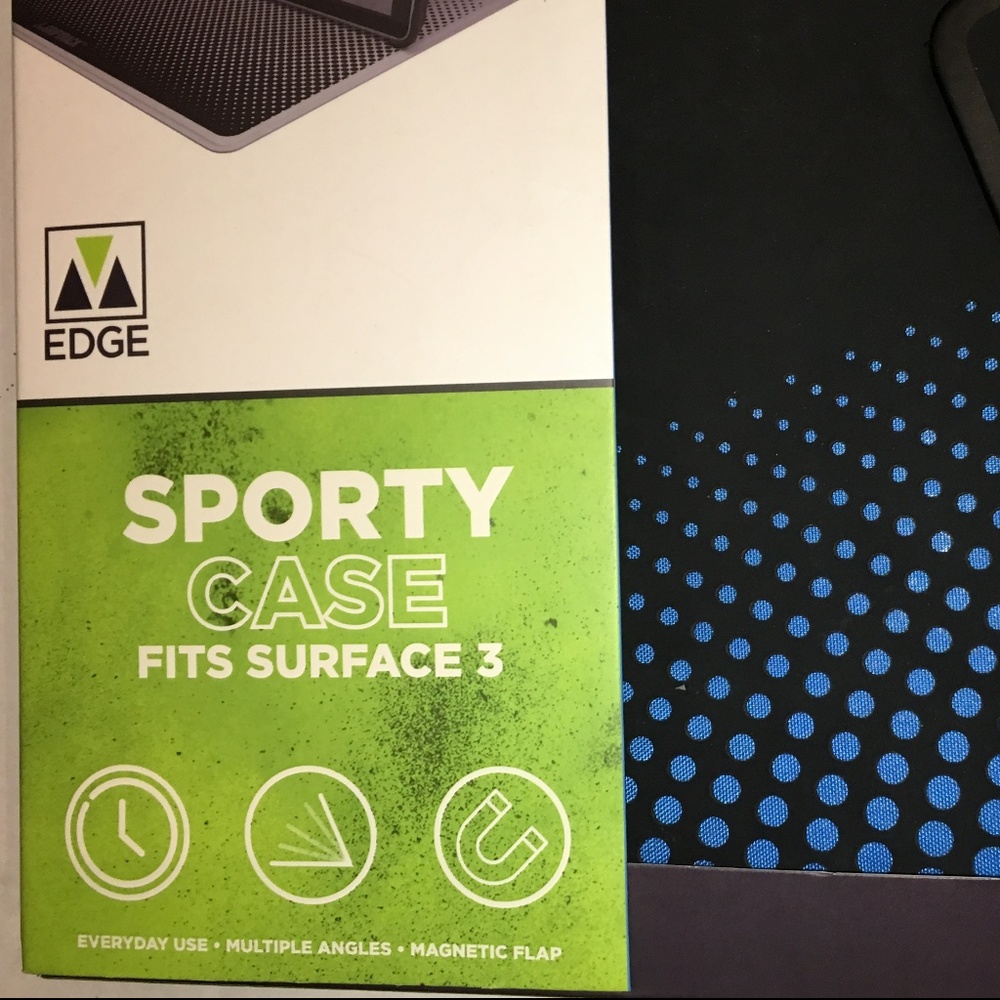 M-Edge Microsoft Surface 3 Sneak Shell case - Picture 3 of 6